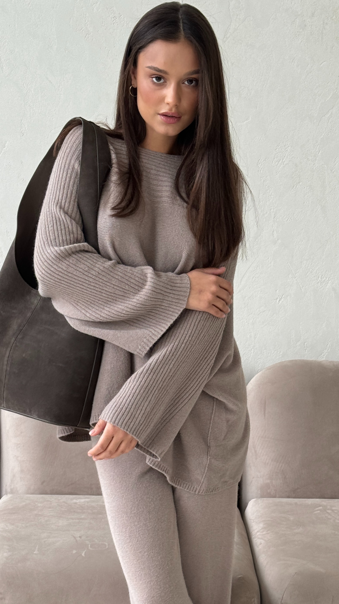 Cora Sweater - Smoke