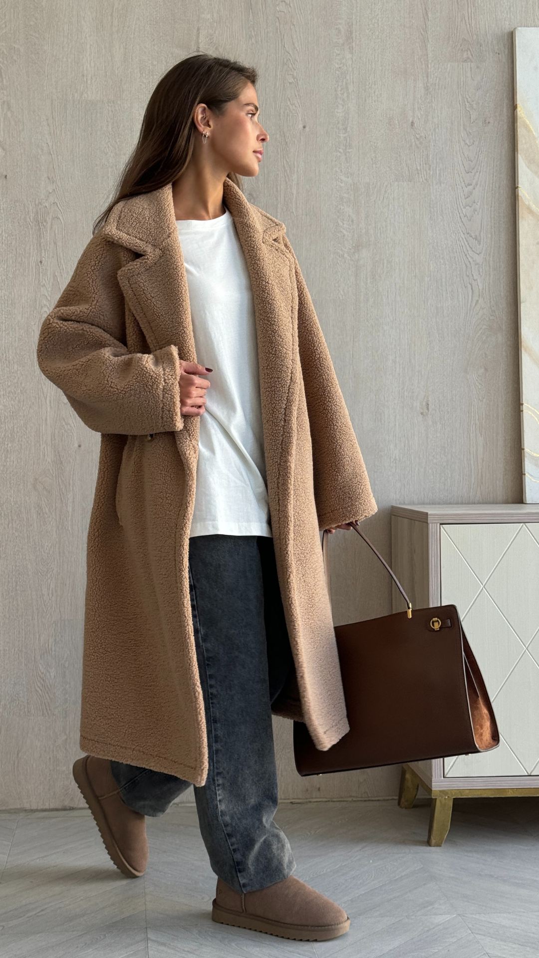 Adriana Coat - Camel