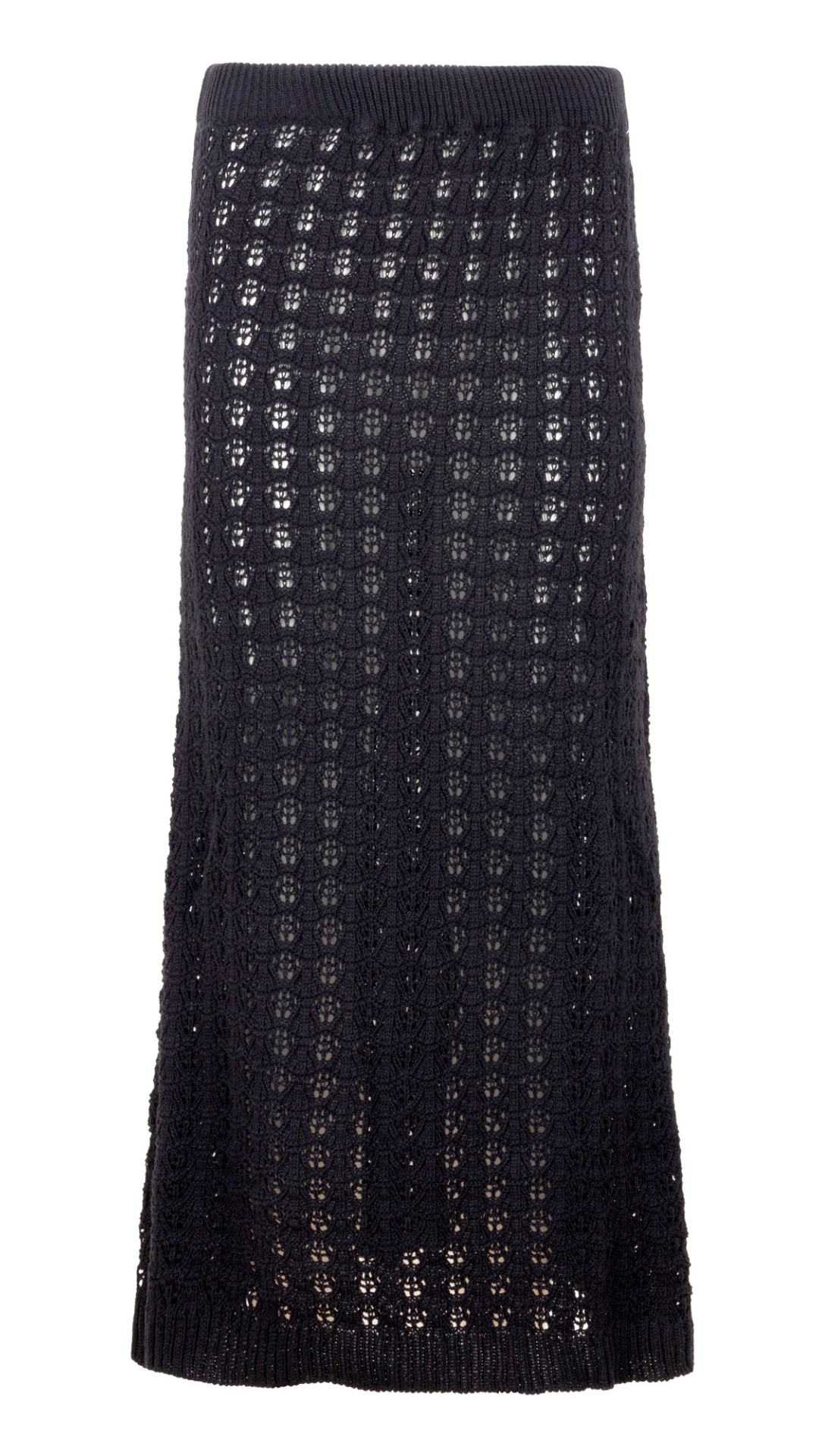 Lyla Crochet Set - Black