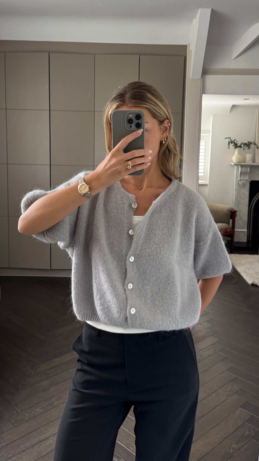 Emme Cardigan - Stone