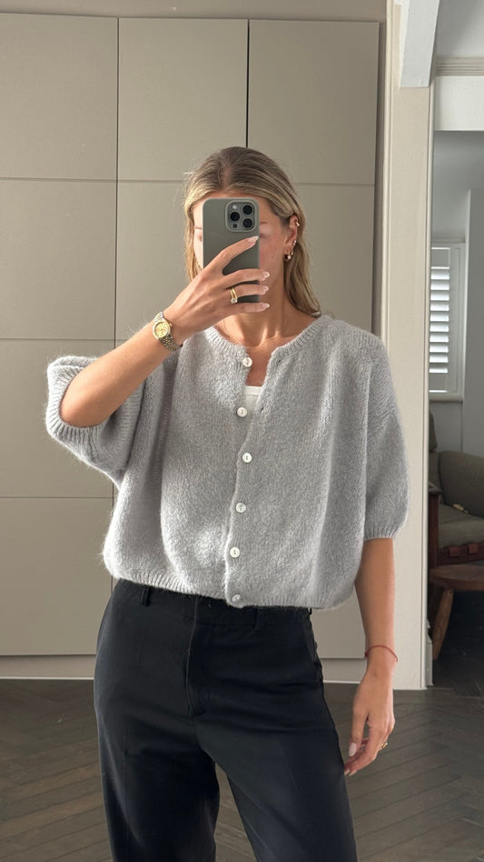 Emme Cardigan - Stone