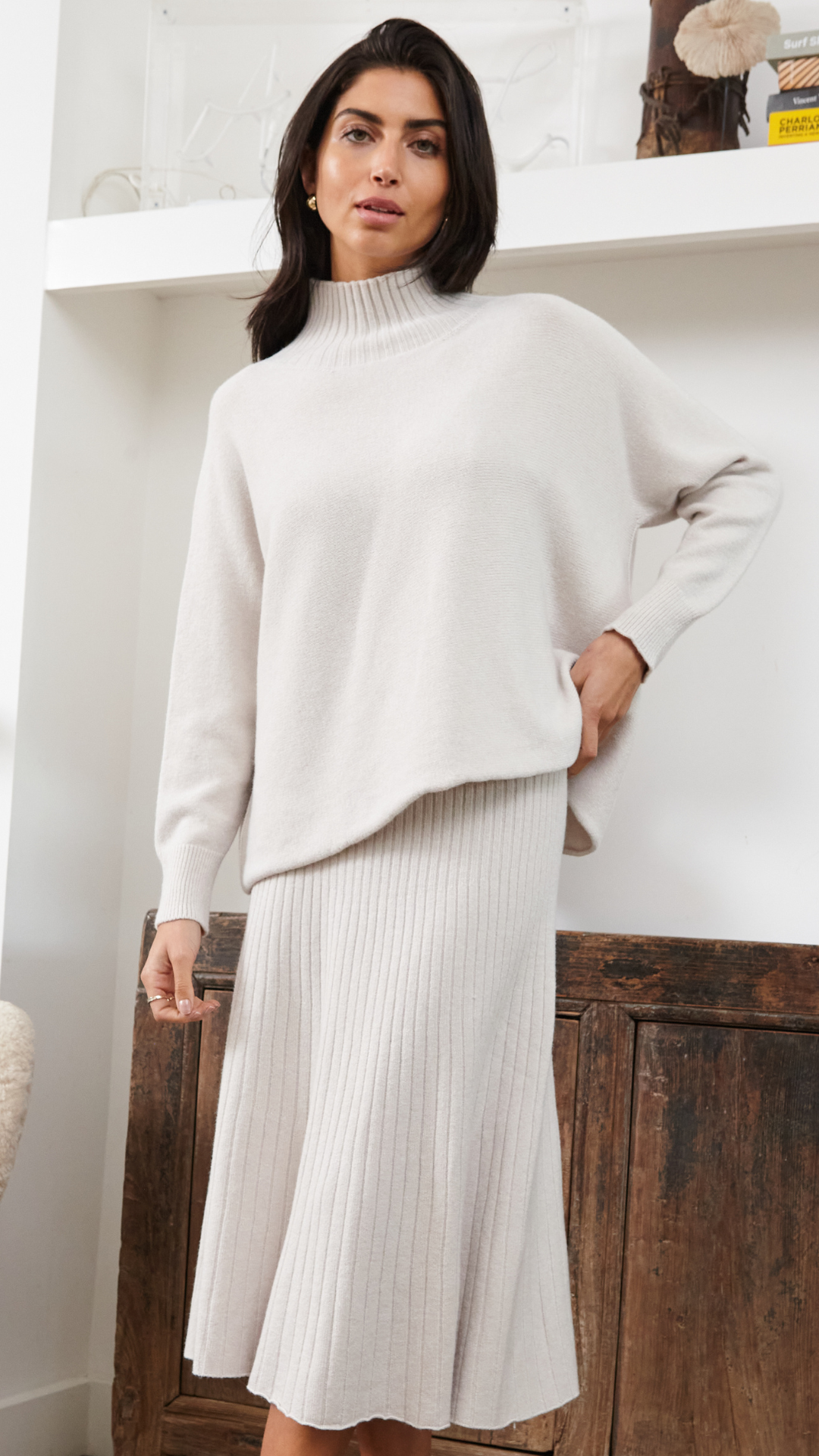 Alma Sweater - Ivory