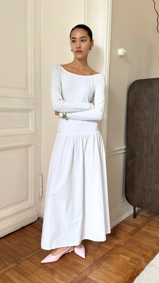 Orla Dress - White