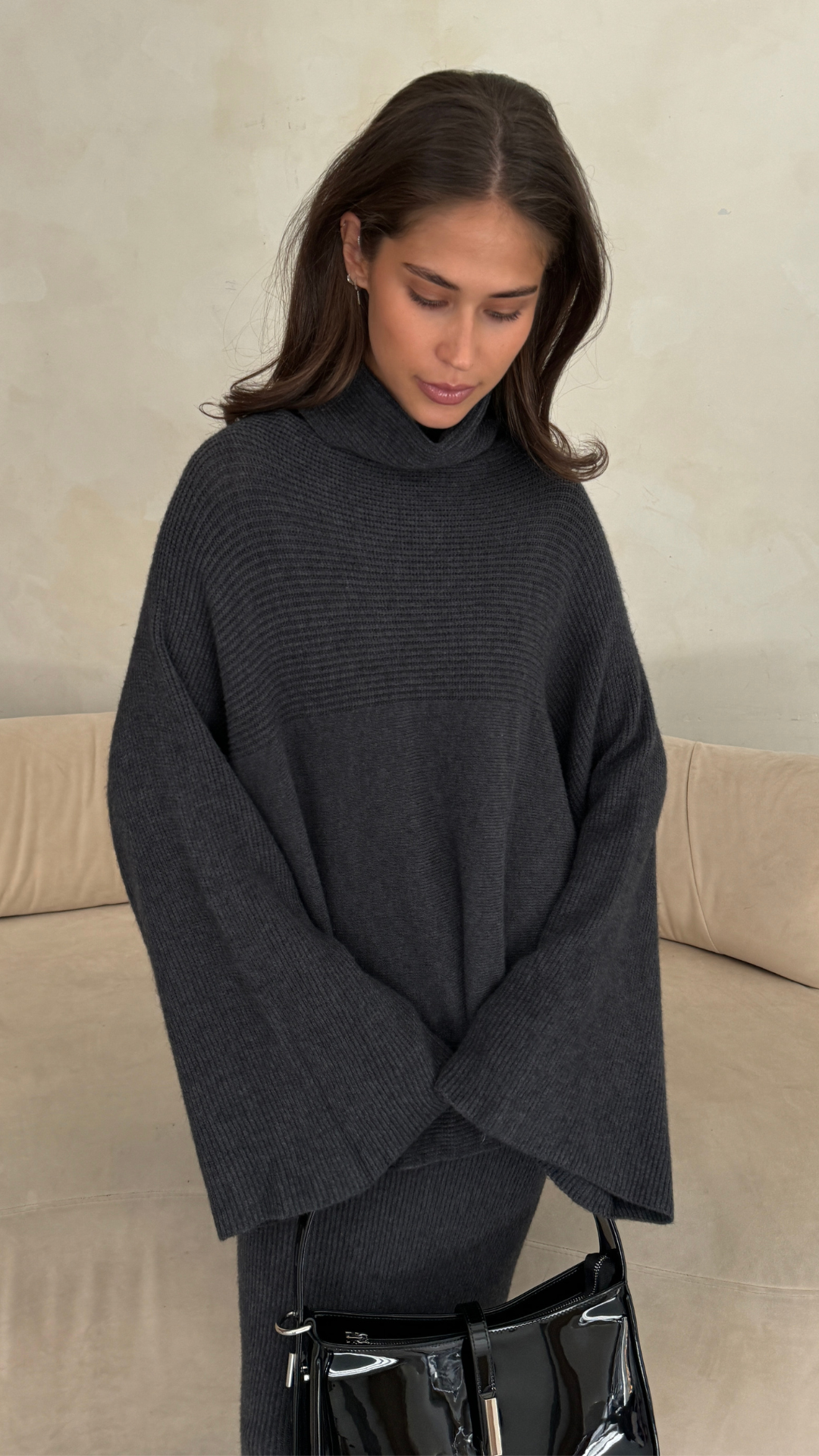 Amelie Sweater - Anthracite