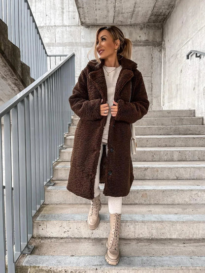 Beatrice Lapel Coat