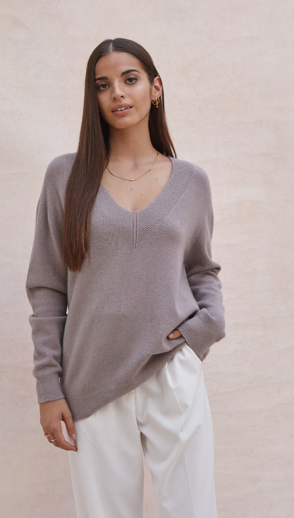 Ivy Sweater - Smoke