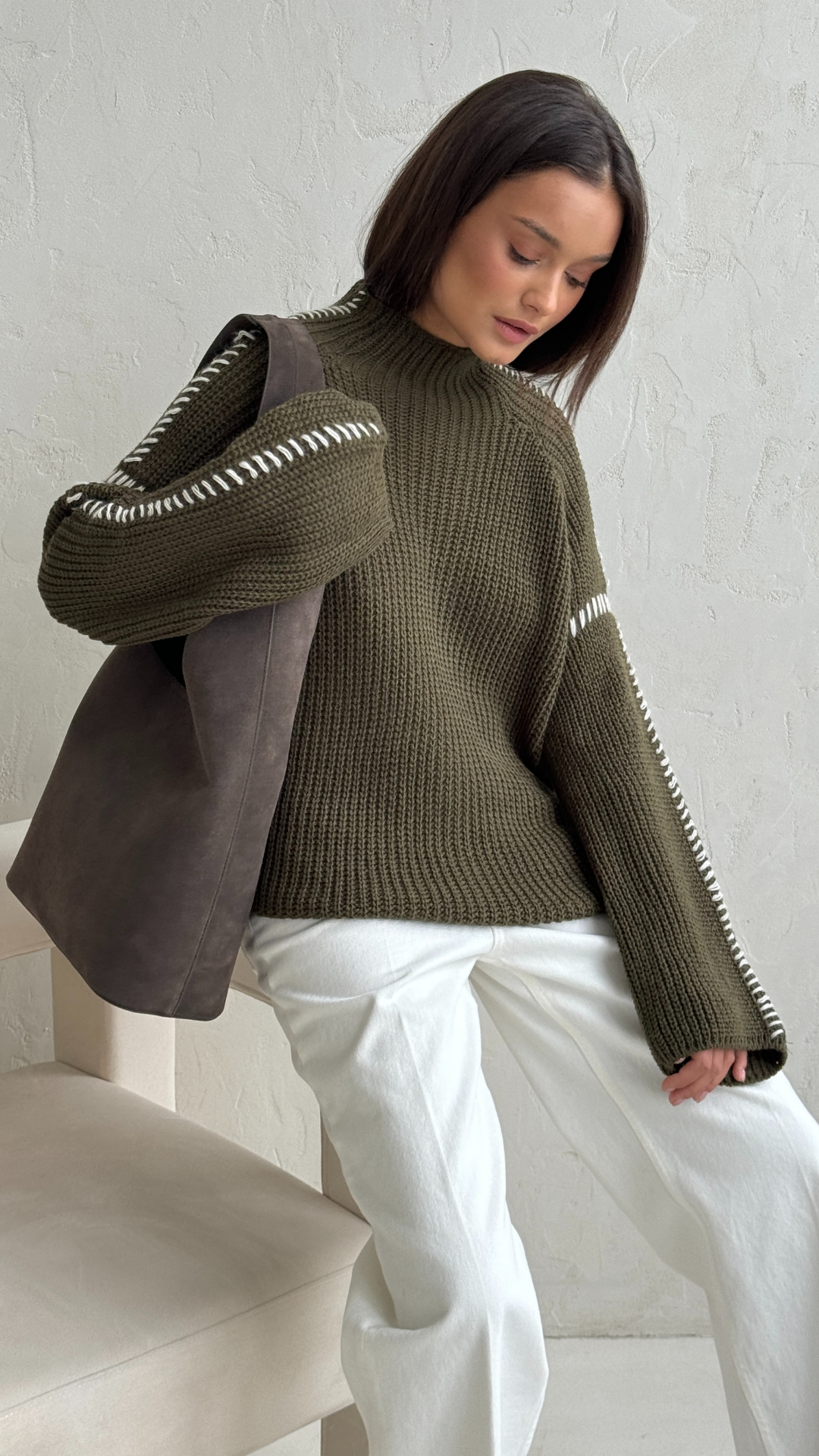Kaya Jumper - Khaki