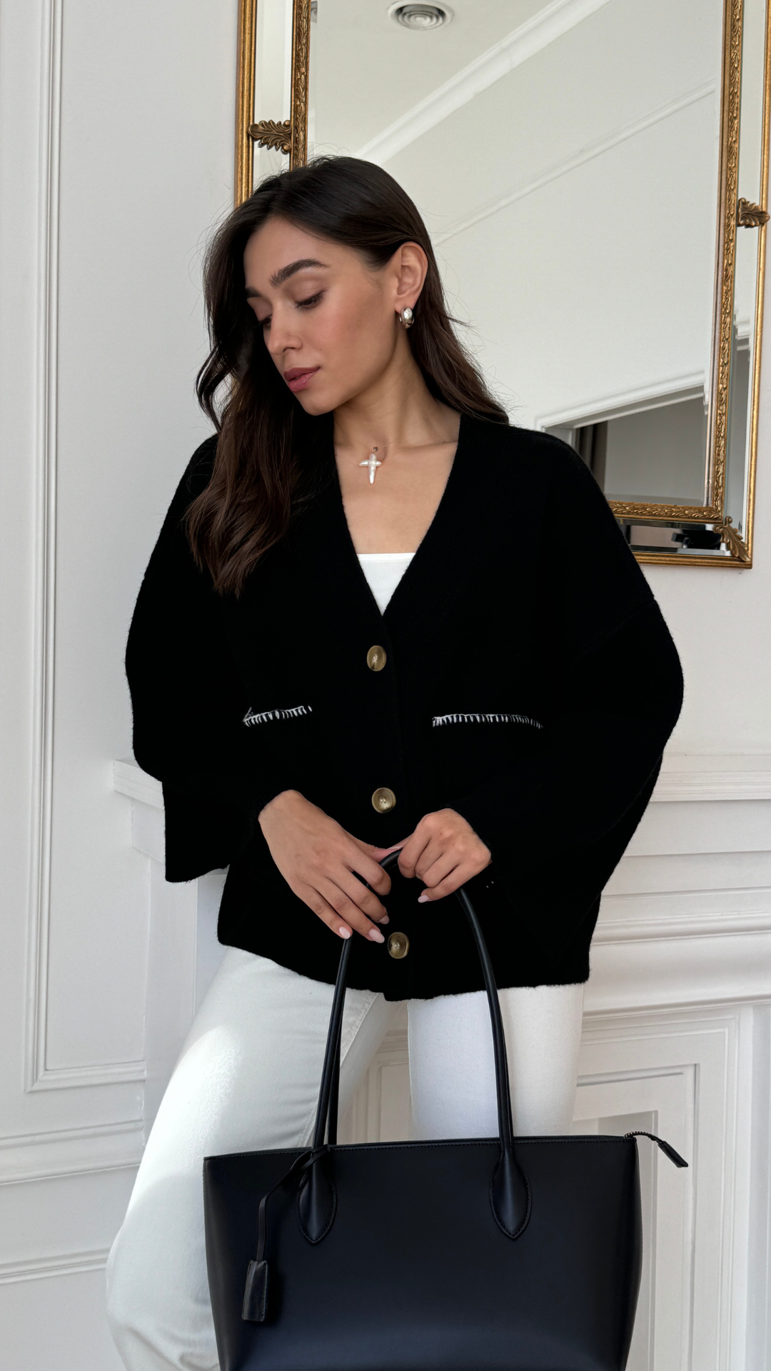 Kassie Cardigan - Black