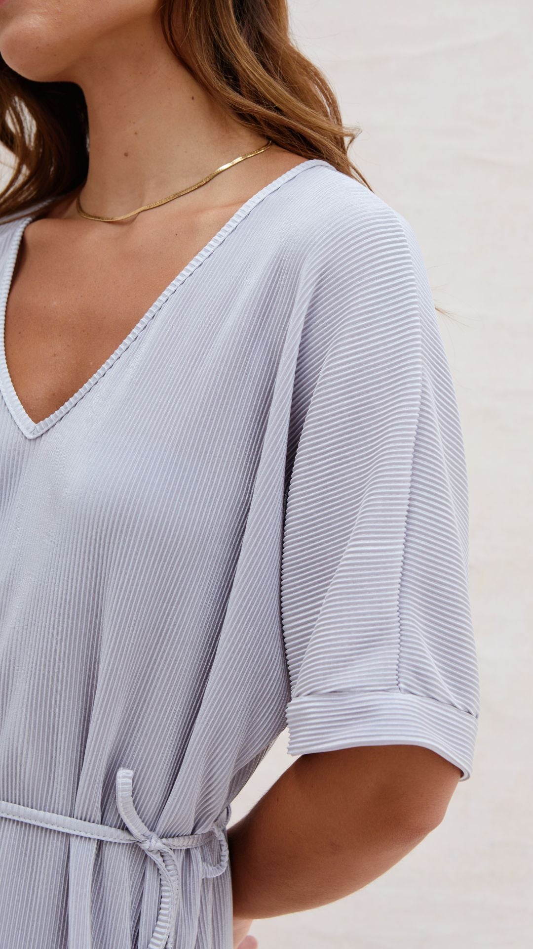 Casilda Dress - Silversand