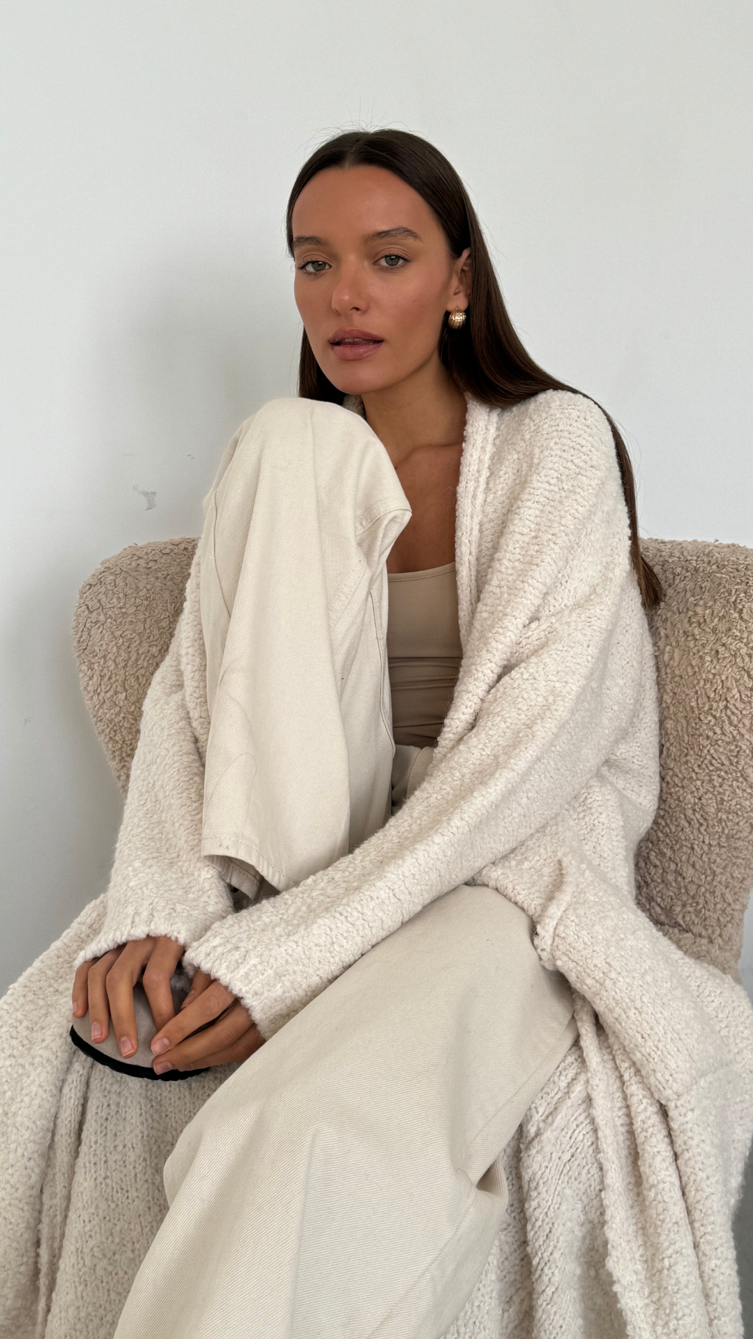 Lyra Cardigan - Off White