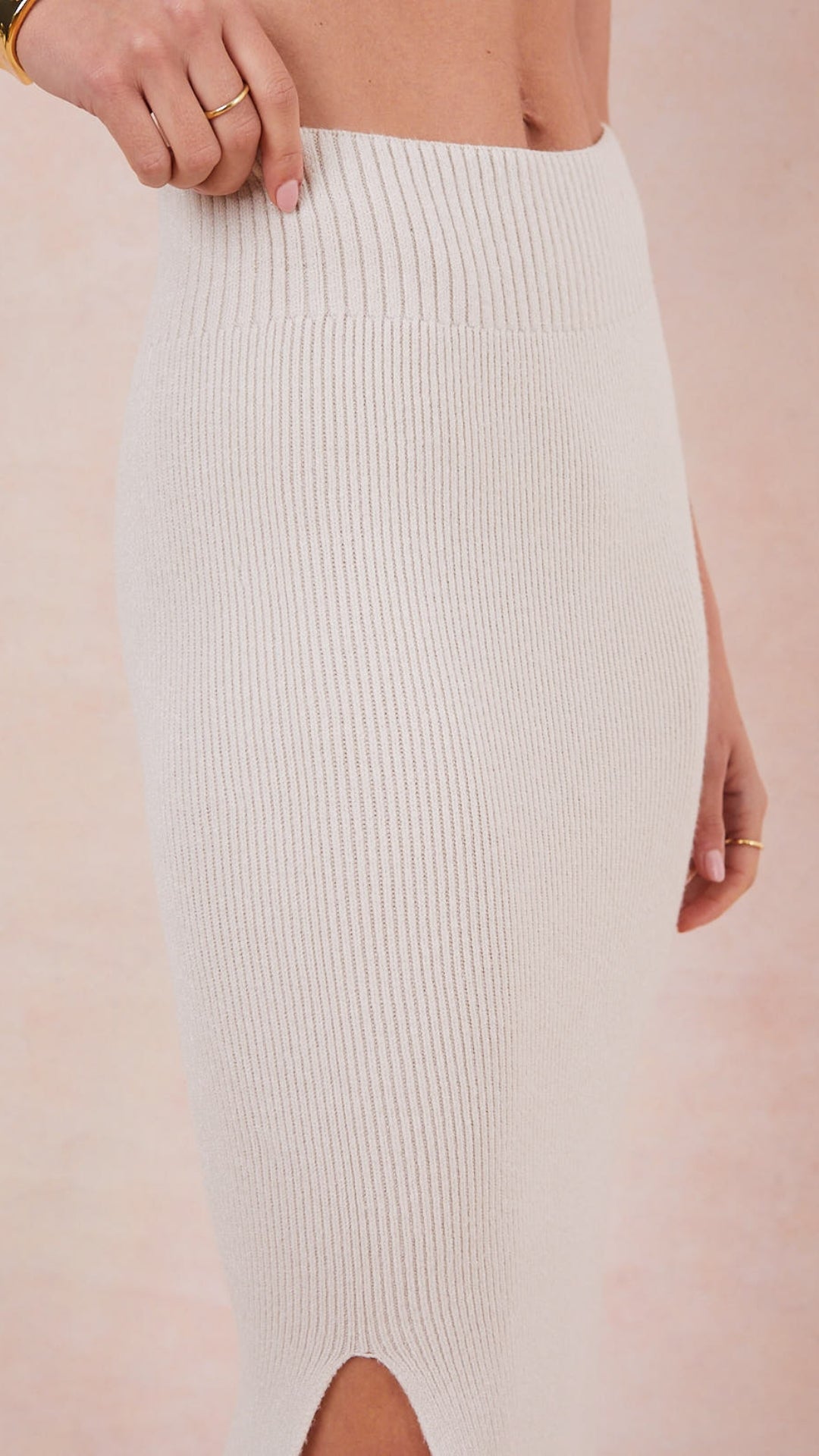 Adina Pencil Skirt - Ivory