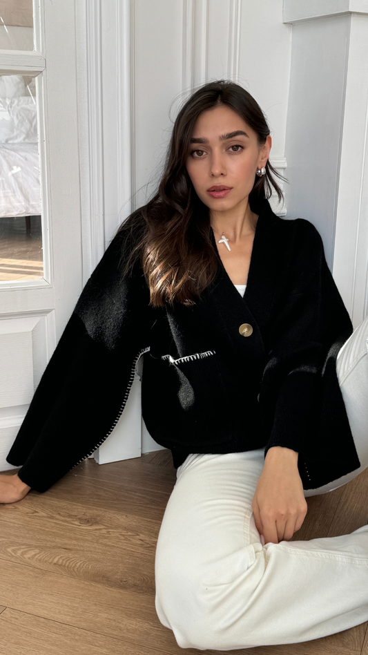 Kassie Cardigan - Black