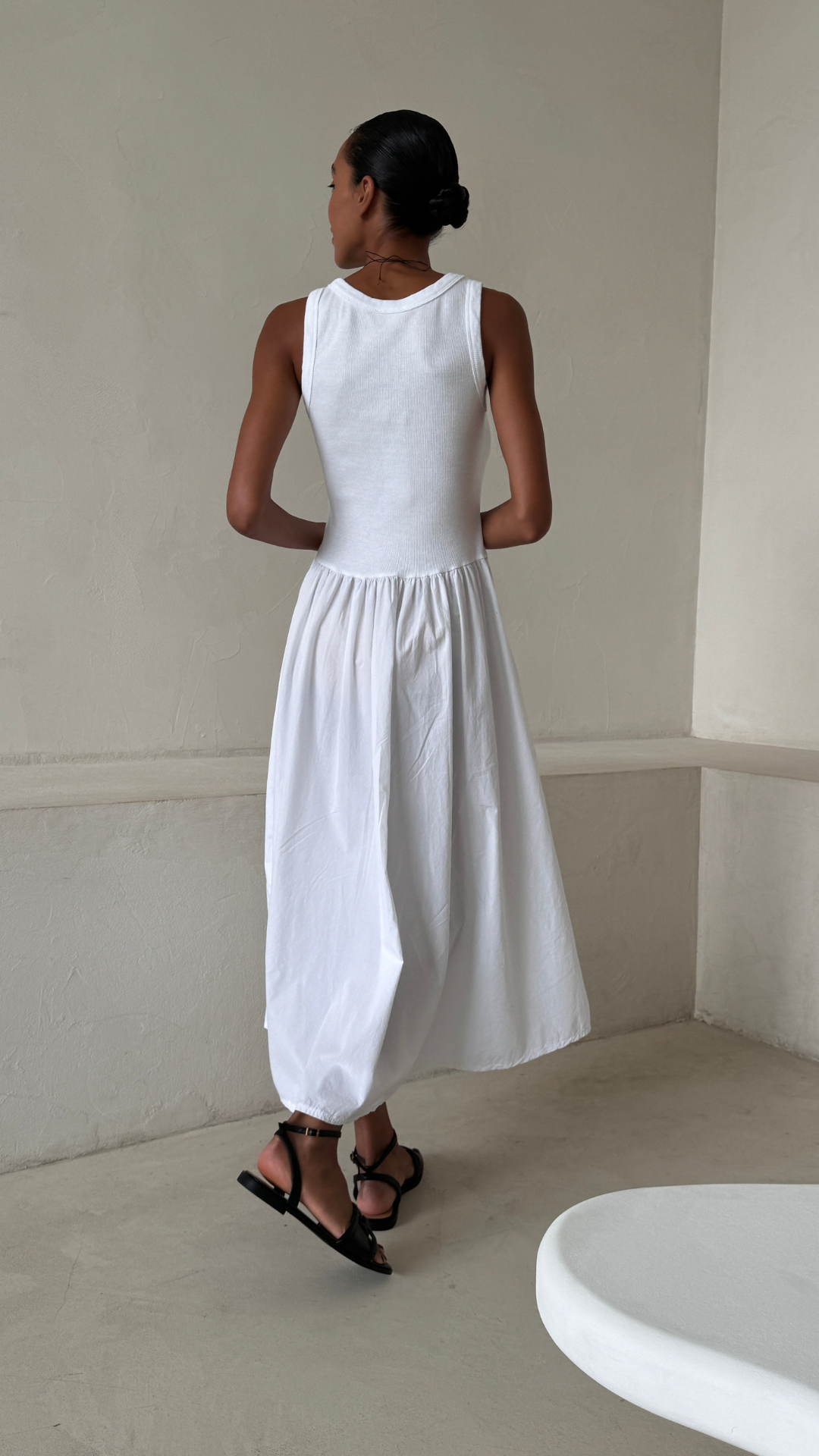 Marnie Dress - White