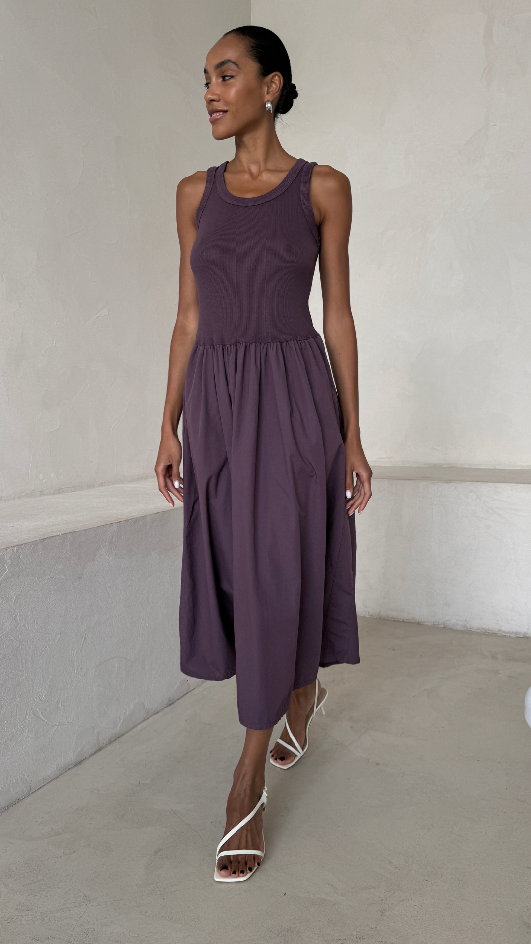 Marnie Dress - Grape