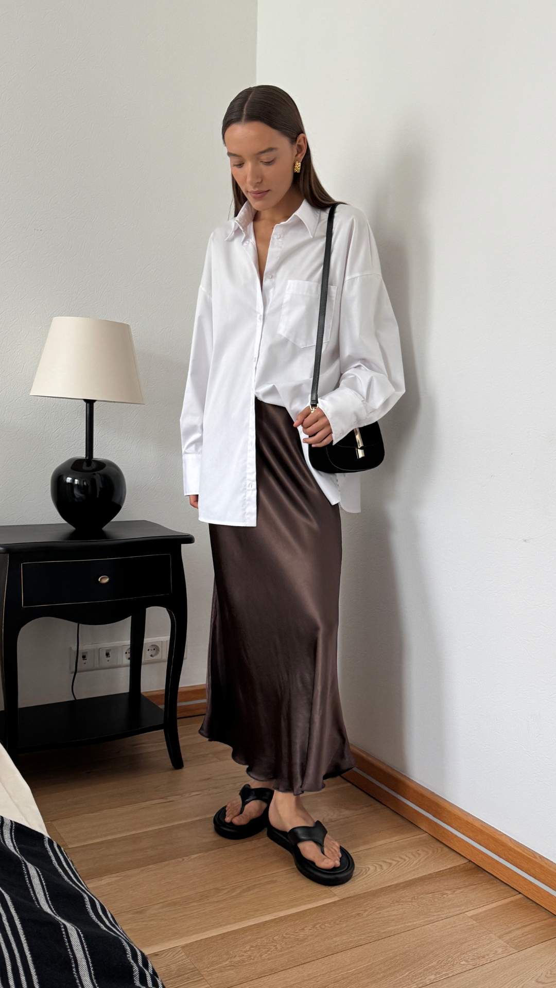 Sasha Skirt - Dark Espresso