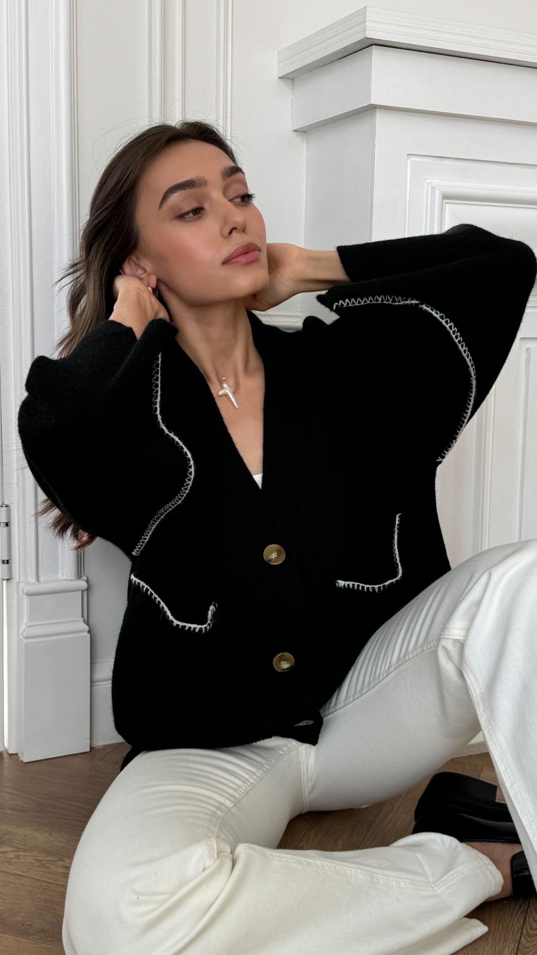 Kassie Cardigan - Black