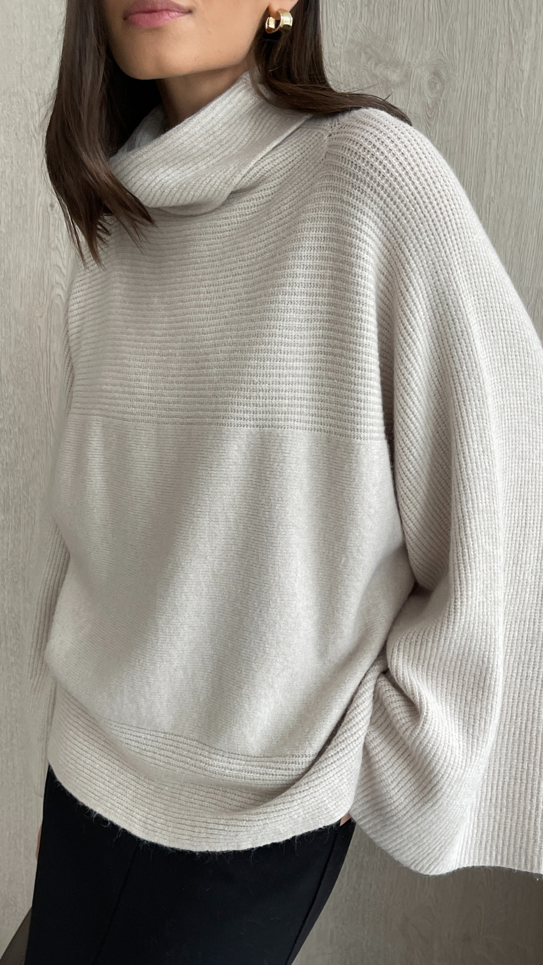 Amelie Sweater - Ivory