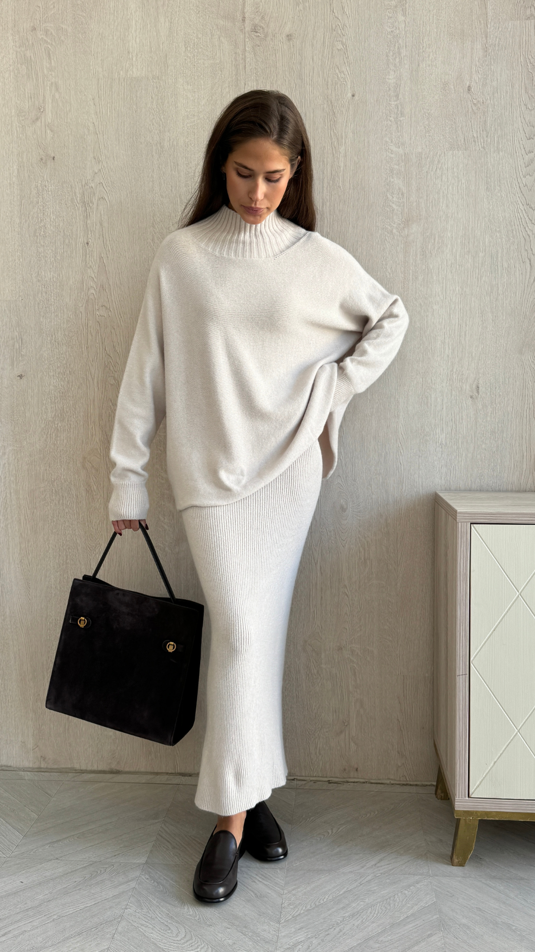 Alma Sweater - Ivory