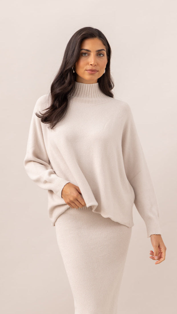 Adina Sweater - Ivory
