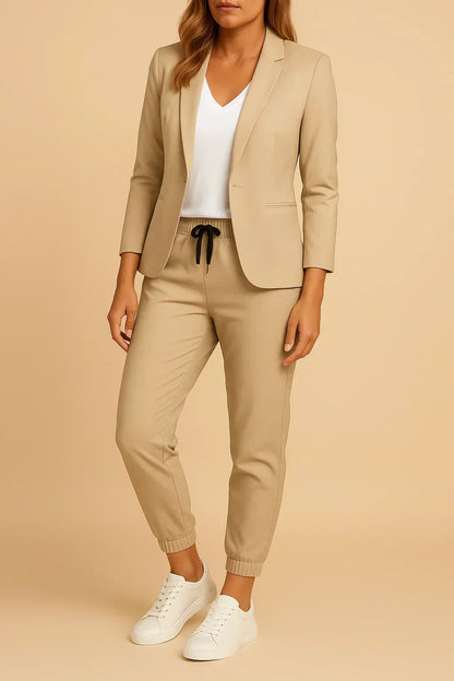 Stassie™ - Elegant Jacket and Trousers Set