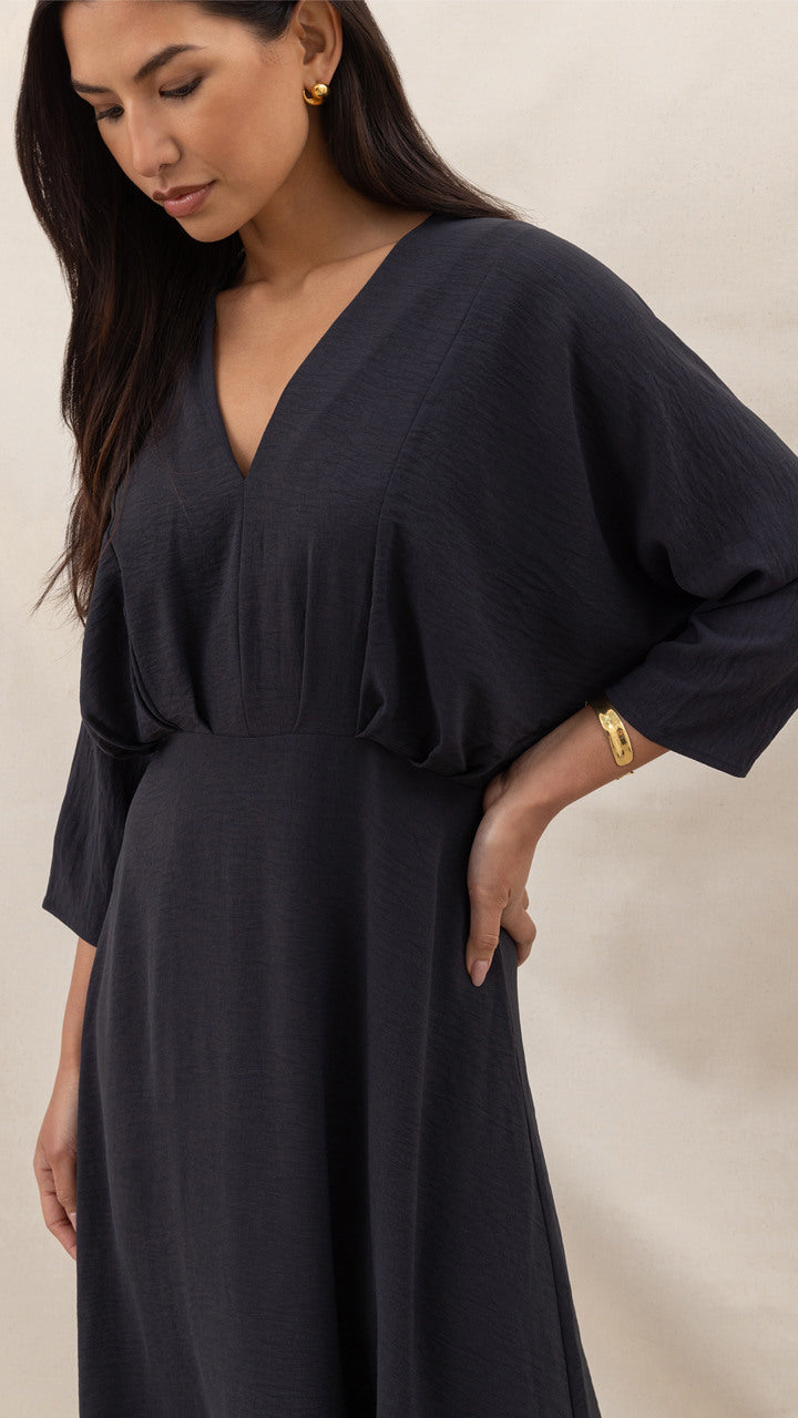 Evelyn Dress - Slate