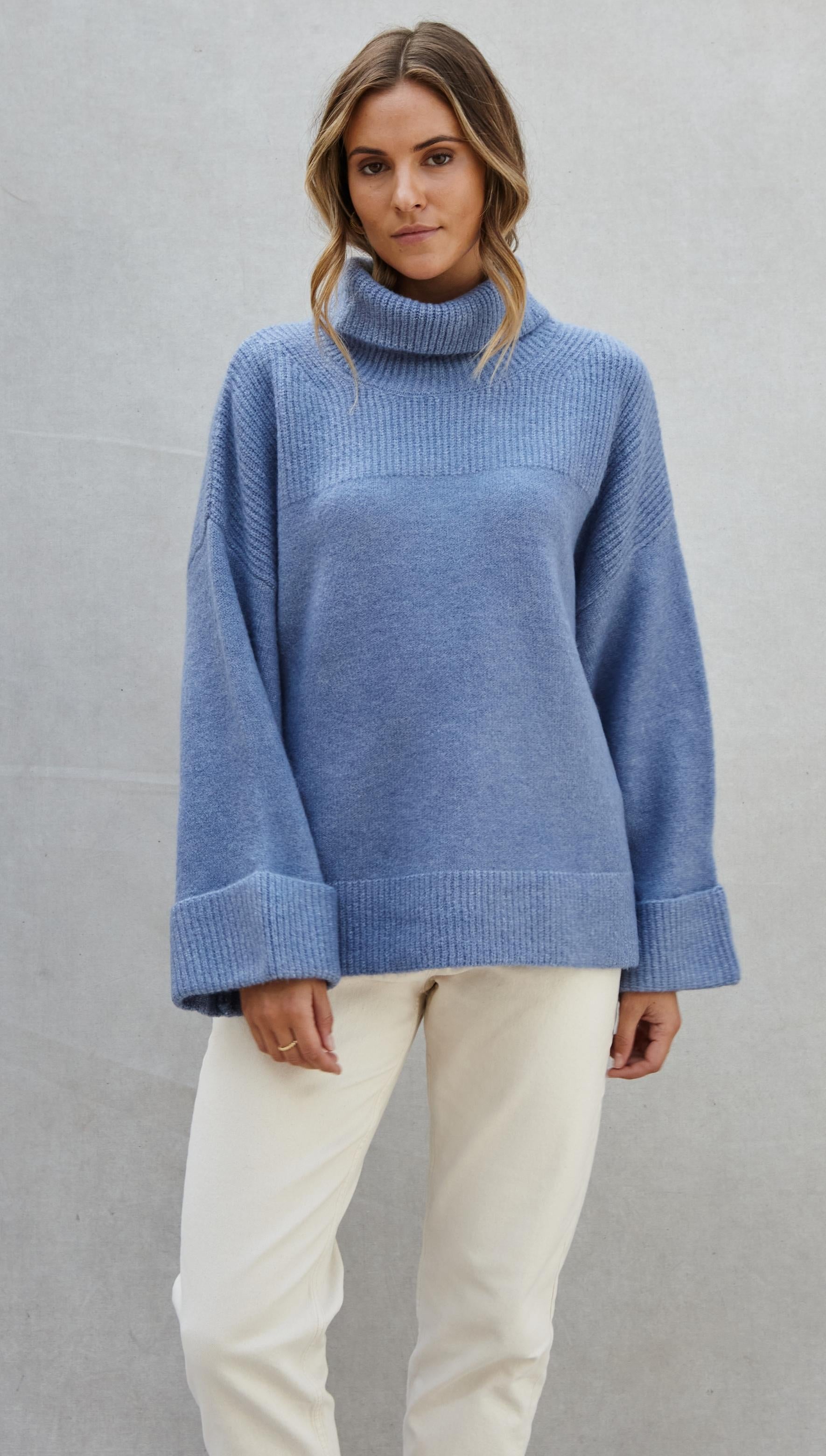 Vanessa Sweater - Sky