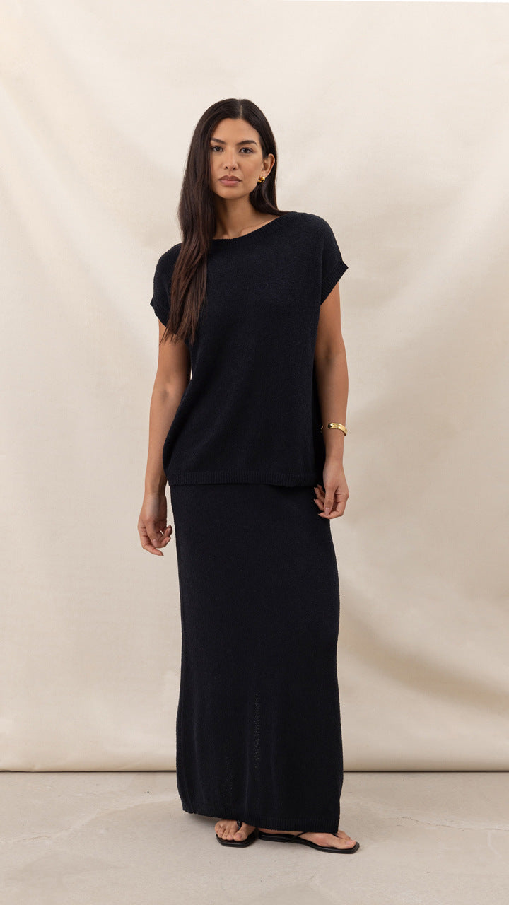 Maia Skirt - Midnight