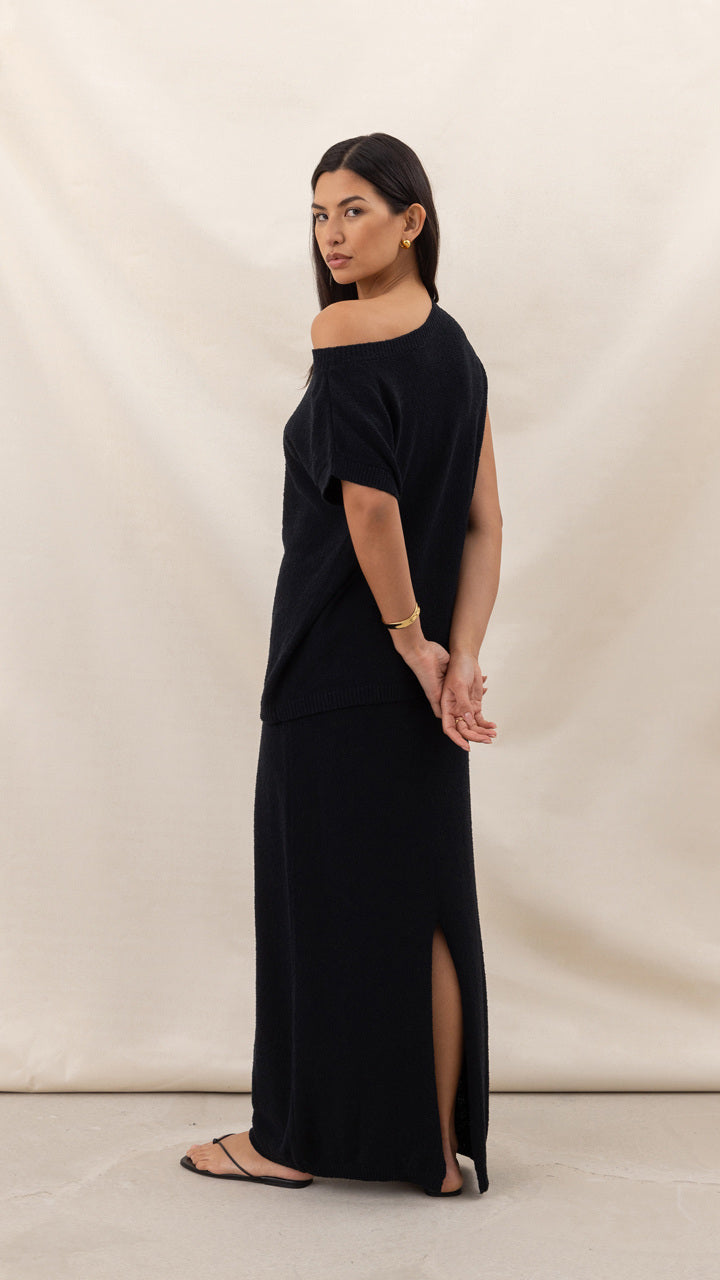 Maia Skirt - Midnight