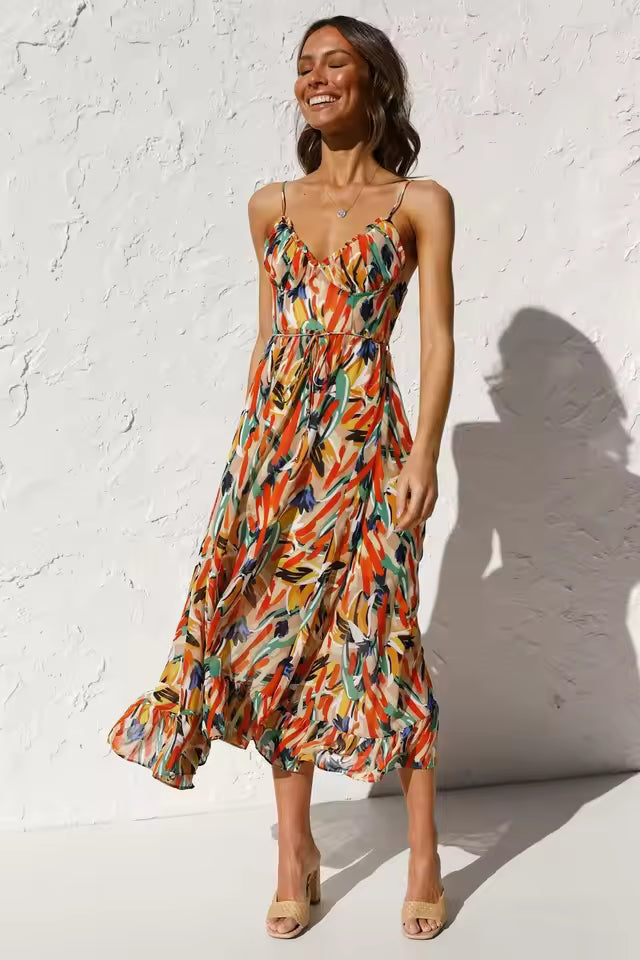 Kalenia Maxi Dress