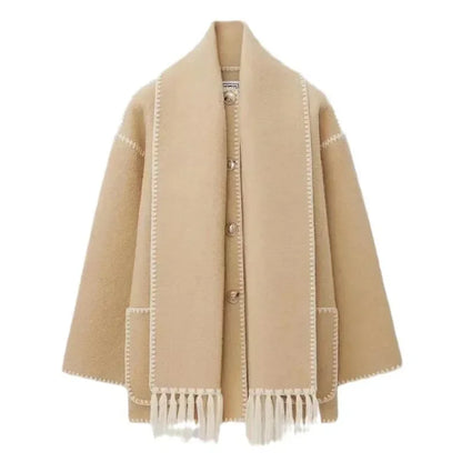 Anaëlle Cape Coat