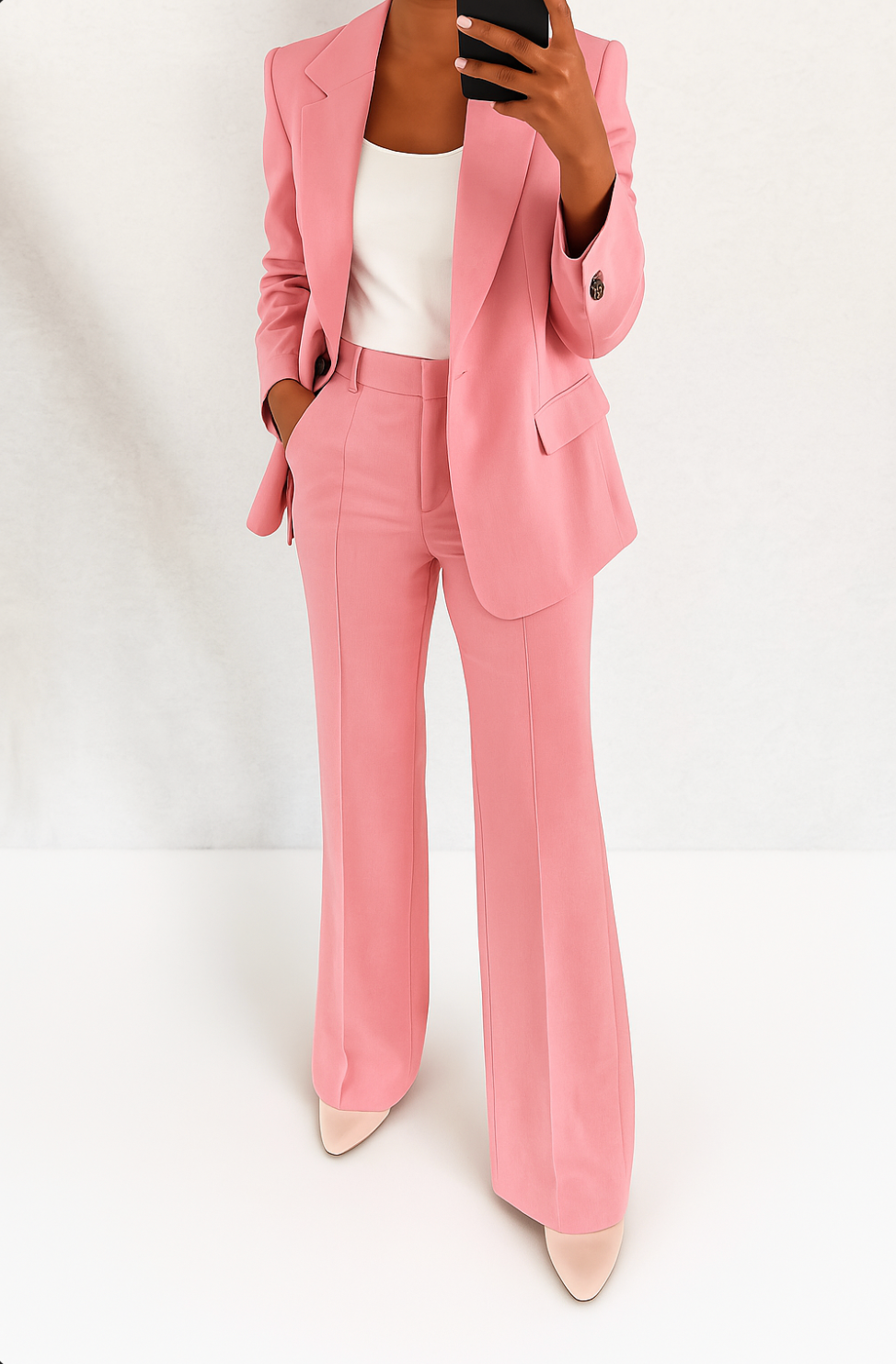Kelly - Tailored Set