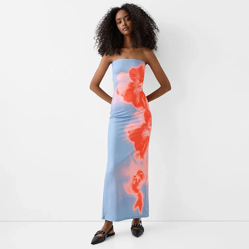 Solea Strapless Maxi