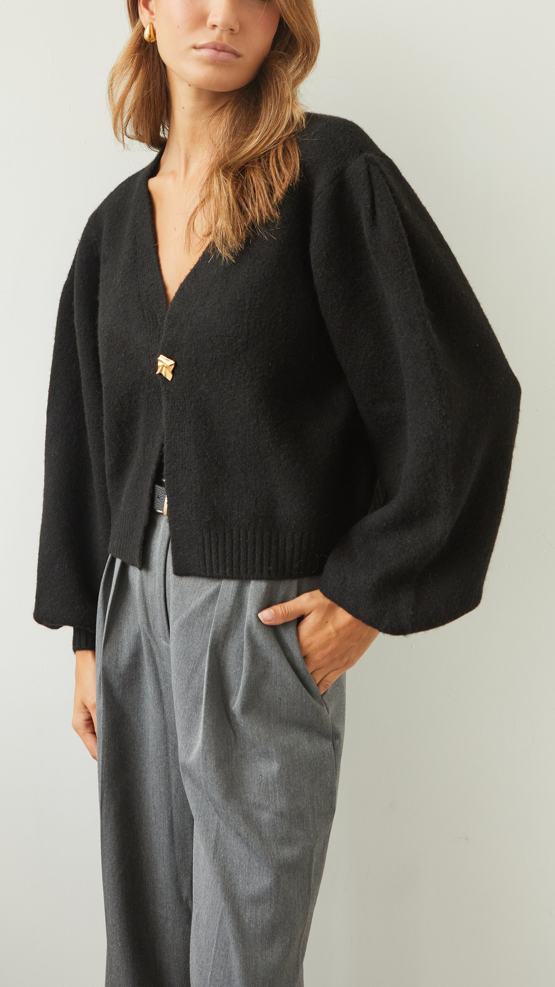 Hollie Cardigan - Black