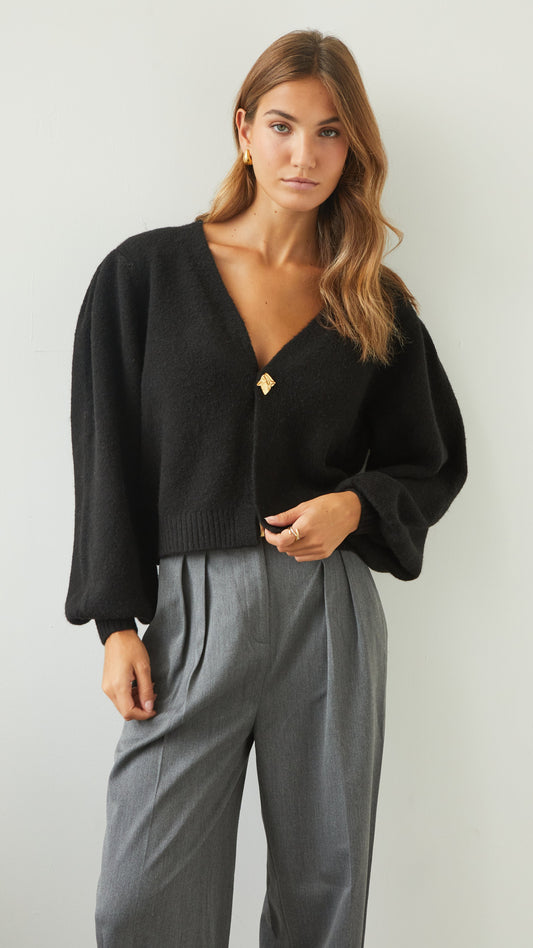 Hollie Cardigan - Black