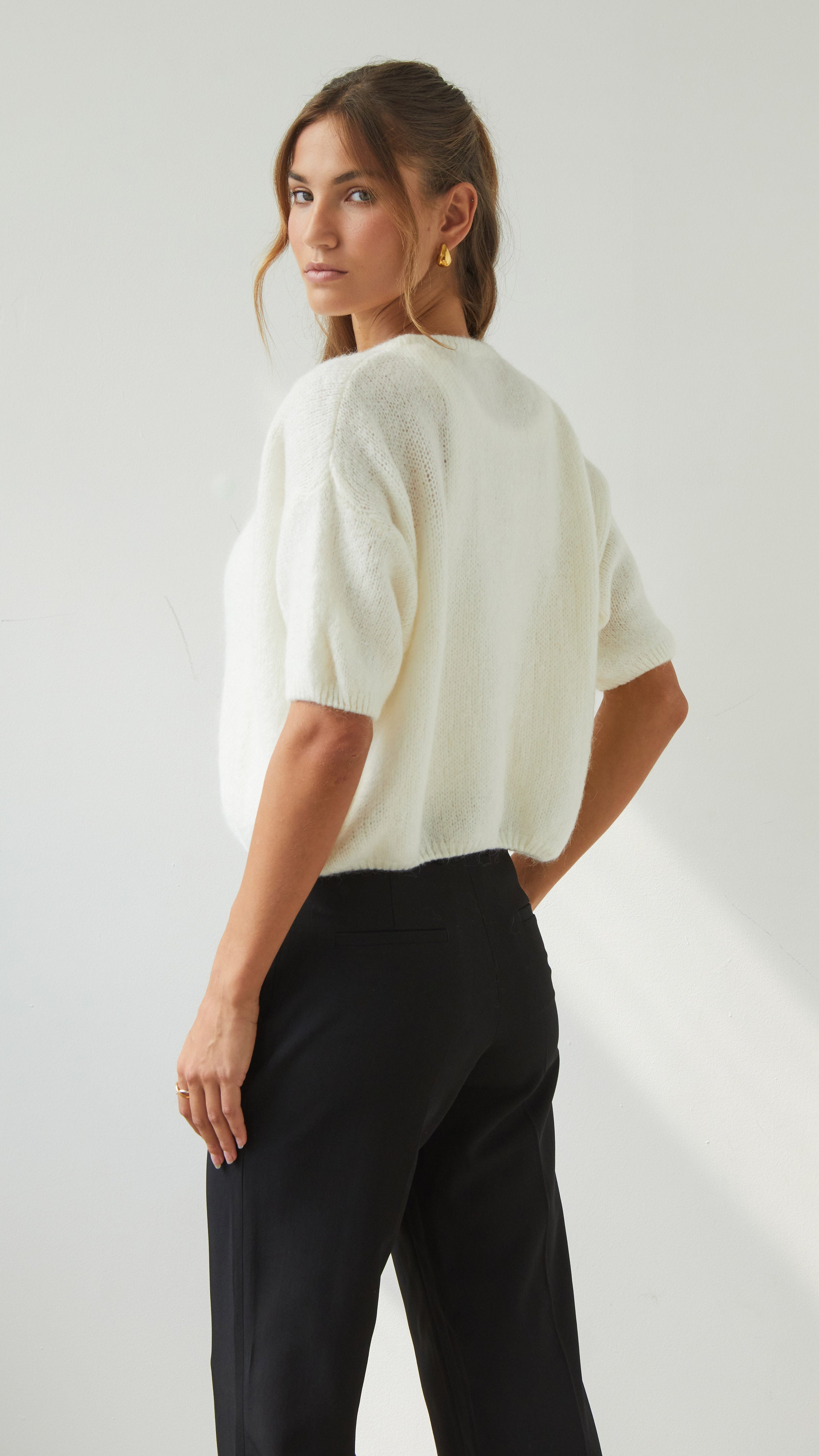 Emme Cardigan - Ivory