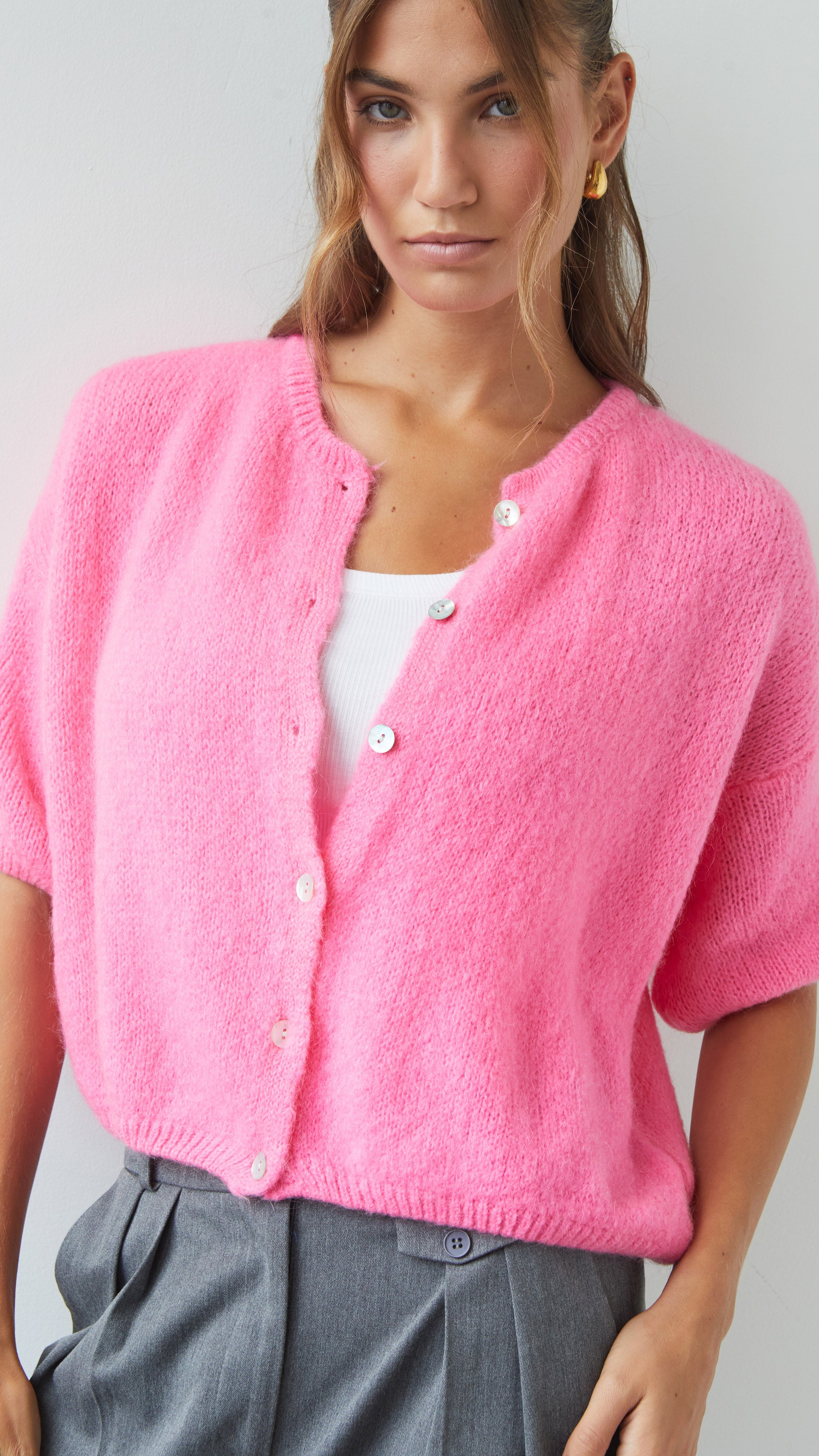 Emme Cardigan - Petunia