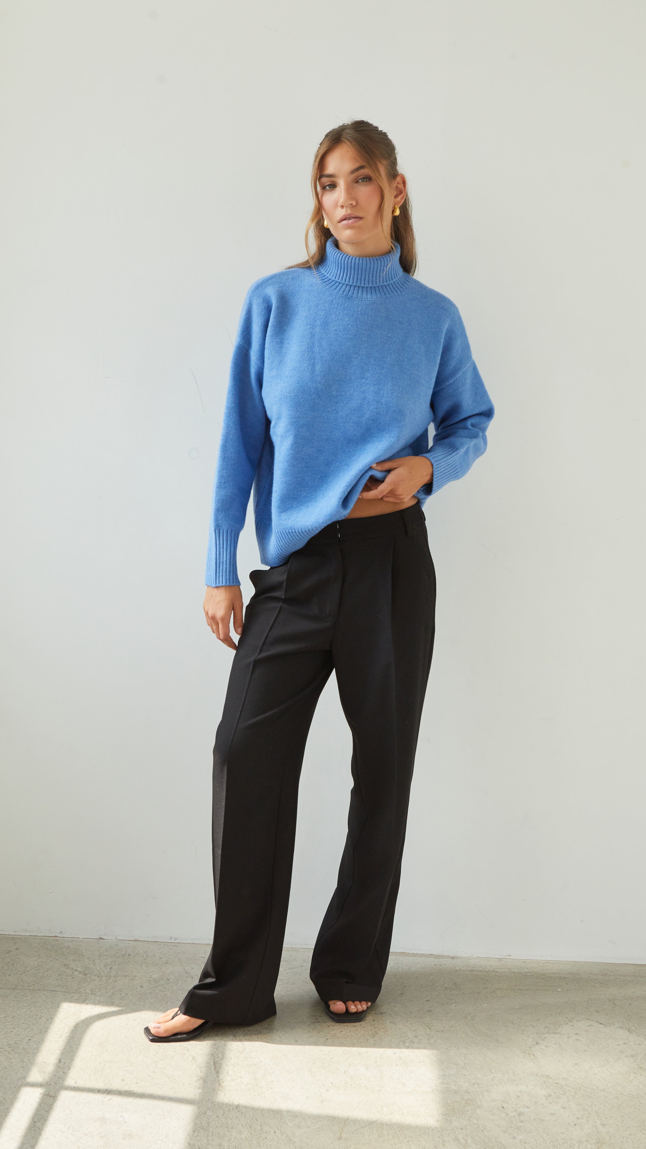 Laurie Sweater - Sky