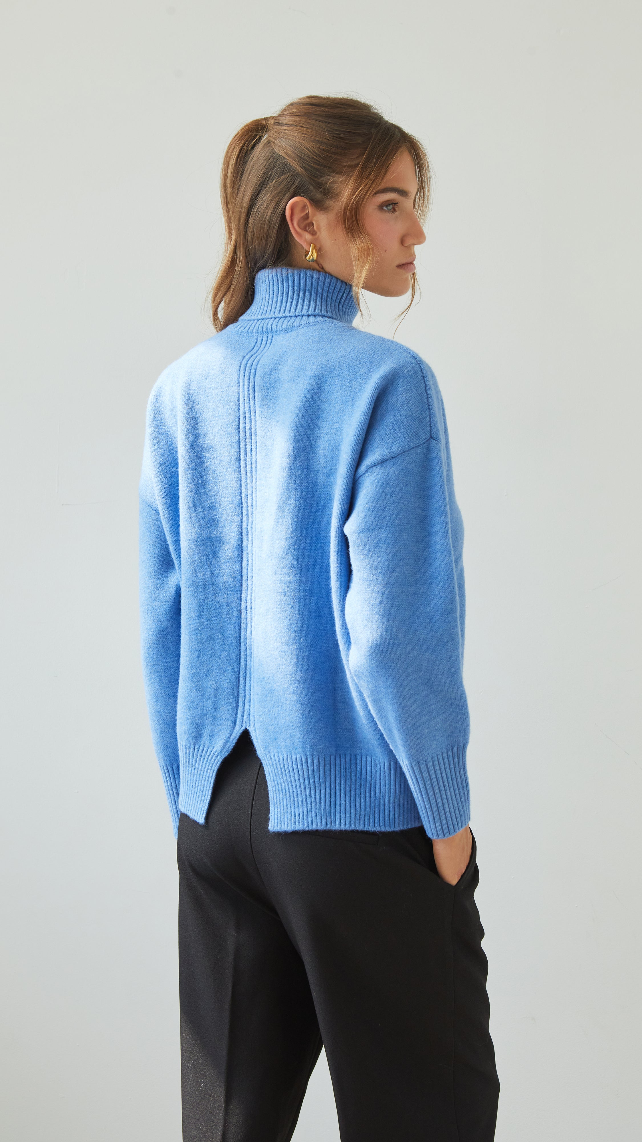 Laurie Sweater - Sky