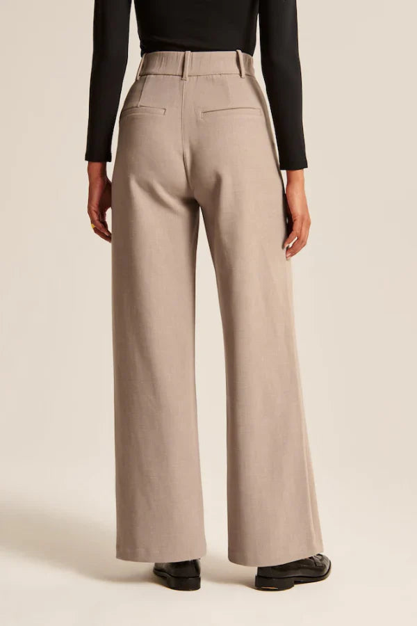Lucia Sand Tailored Pants