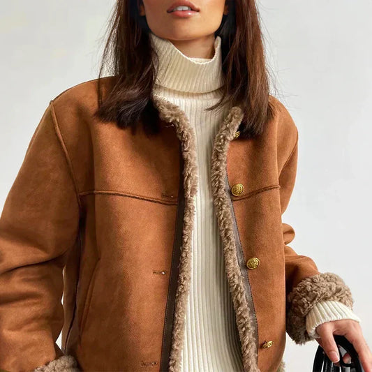 Milou Shearling Coat